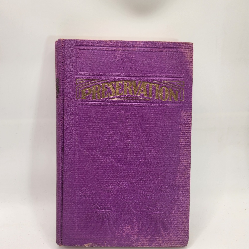 Preservation J.F. Rutherford 1932 Watch Tower Bible Esther Ruth Coca-Cola Cover
